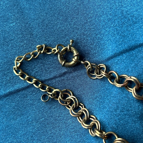 Gold Statement Necklace - Picture 7 of 11